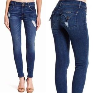Hudson Jeans Collin Flap Skinny Stretch